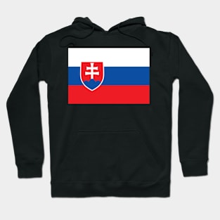 Slovakia flag Hoodie